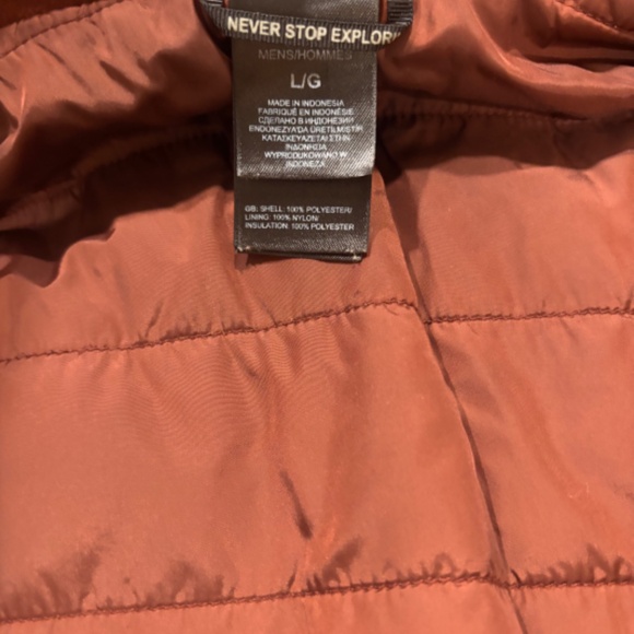North Face Coat (Red) - Picture 5 of 6